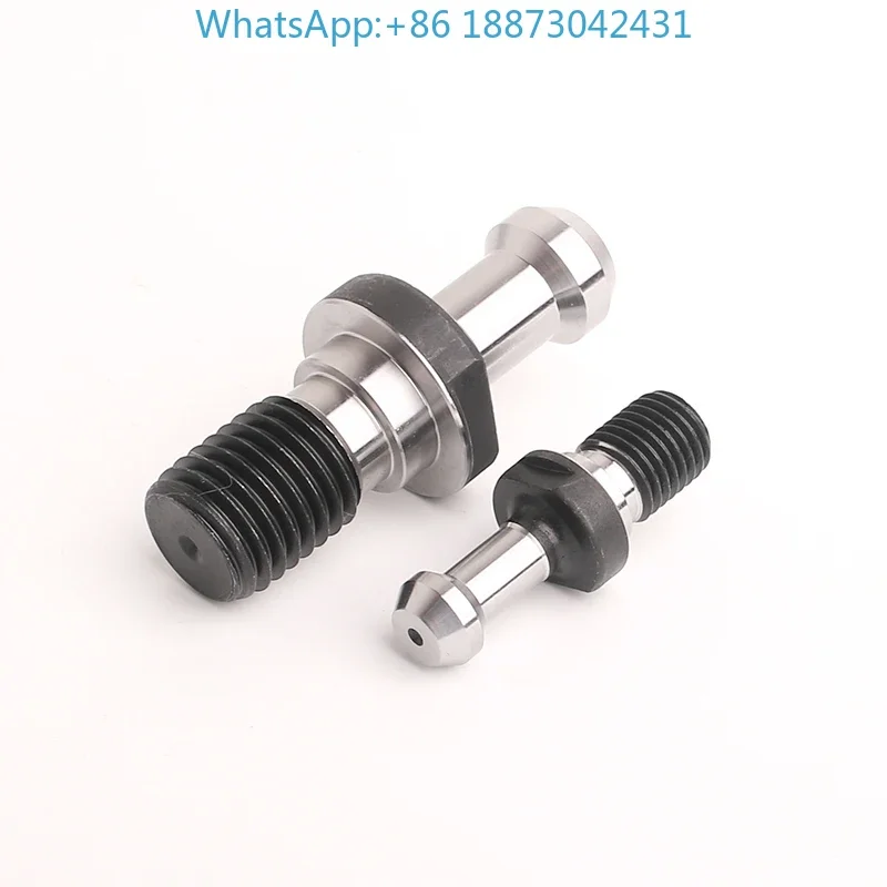 (10PCS)CNC tool holder pulling nail BT30BT40BT50 High-tech hole water-out-back internal cooling 45 60 90