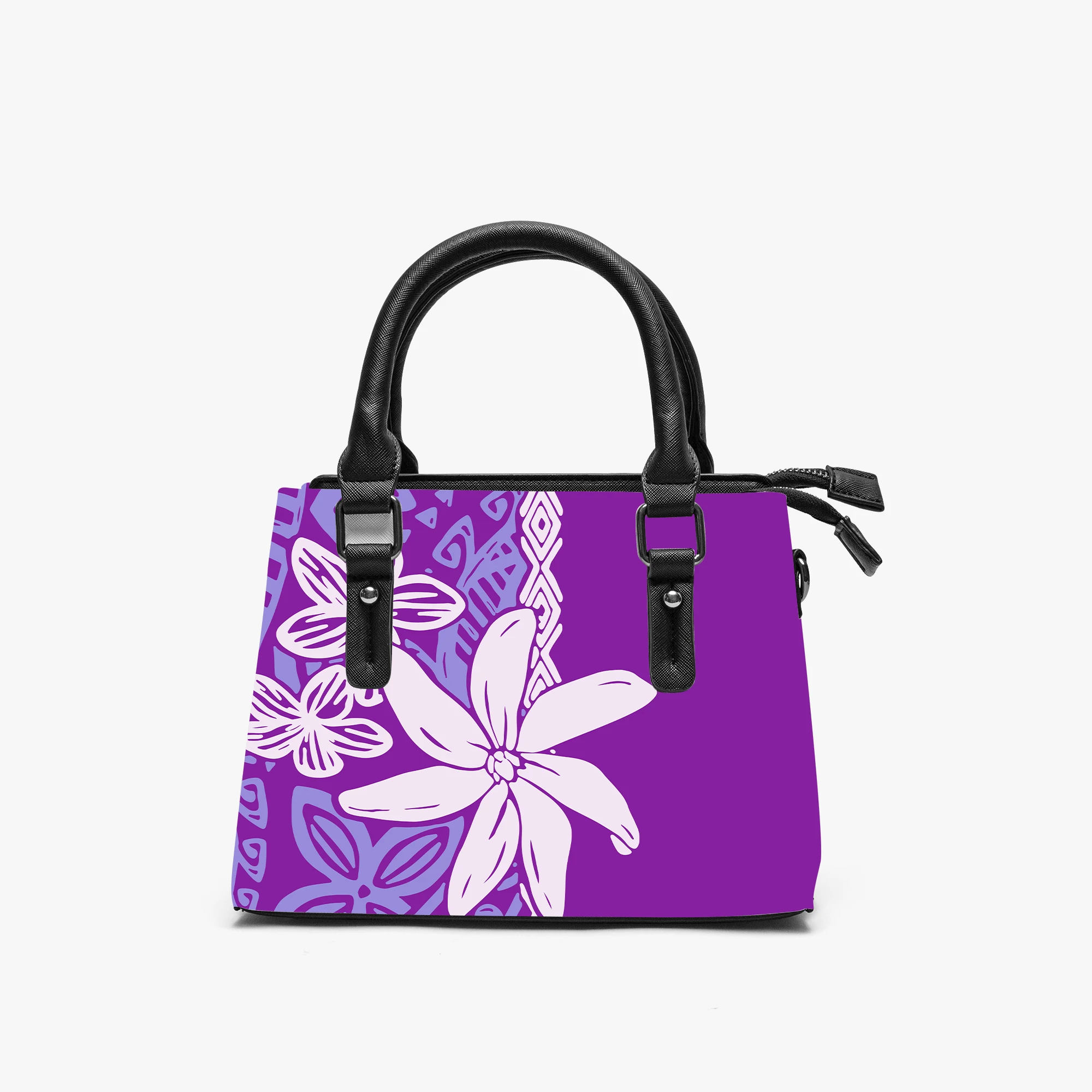 

Tax Free Polynesian Island-Style Tote Bag Elegant Versatile Throughout The Four Seasons Custom-Made Women'S Handbag