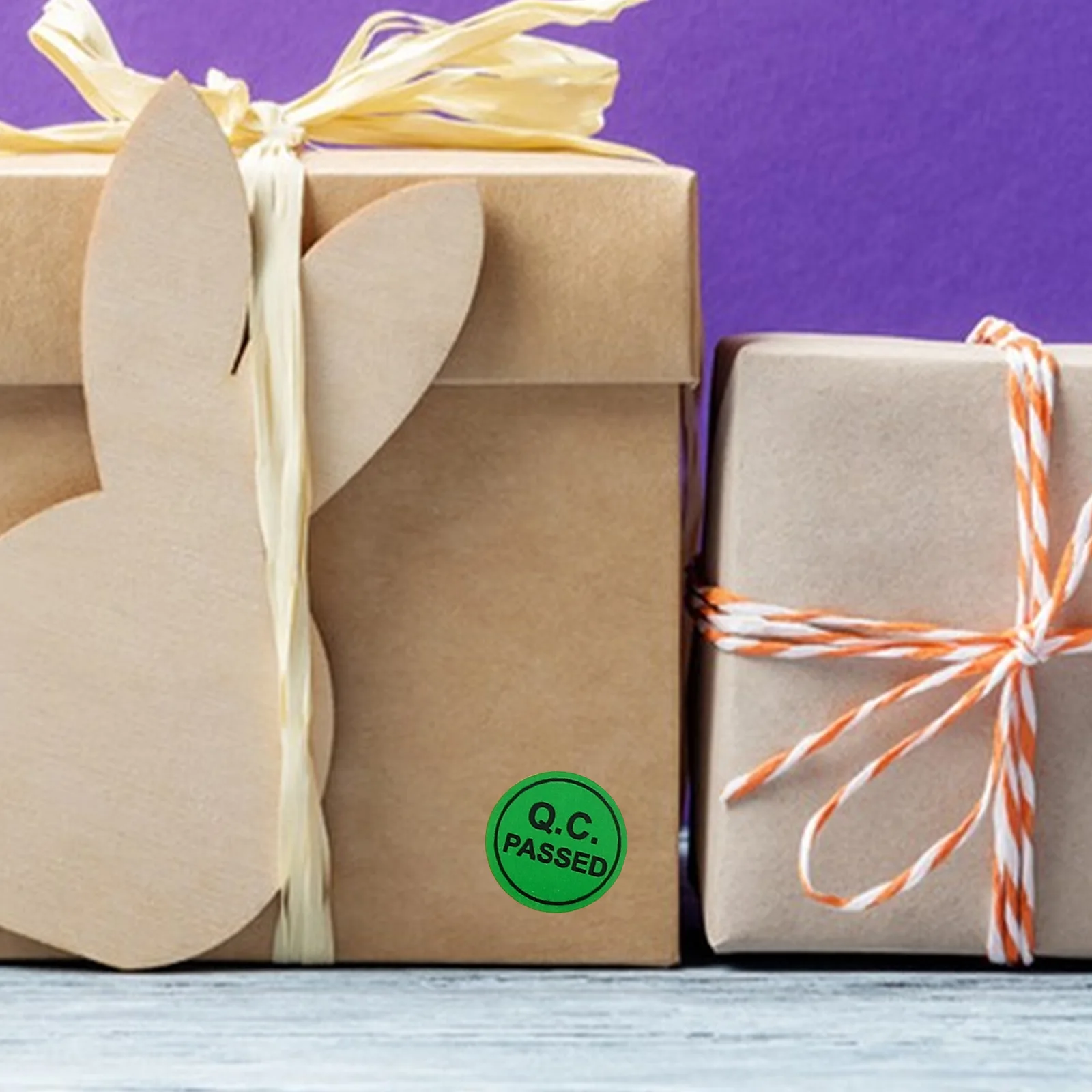 1000pcs Qualified Stickers Green Qc Passed Labels Adhesive Warehouse Tested Tags Quality Inspection Stickers Inventory Labels