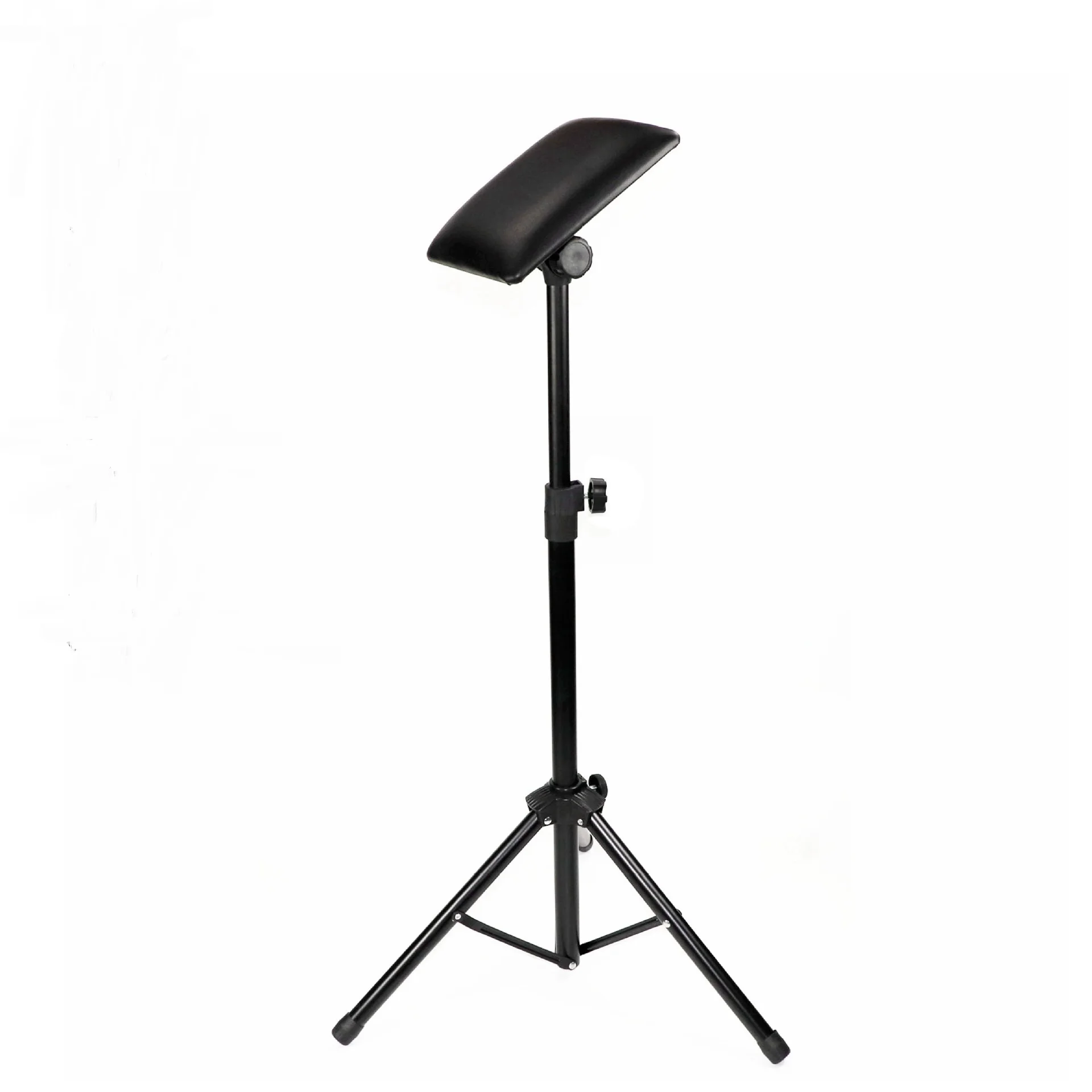 

Iron Tattoo Arm Leg Rest Stand Portable Fully Adjustable Chair For Tattoo Studio Work Supply Bed Stool 65-125cm