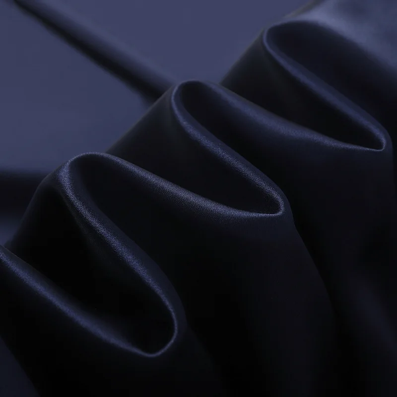 

100% шелковая ткань класса 6А, однотонная шармёз «сделай сам», ширина шитья 114 см, чистый натуральный 16 мм 19 мм 30 мм