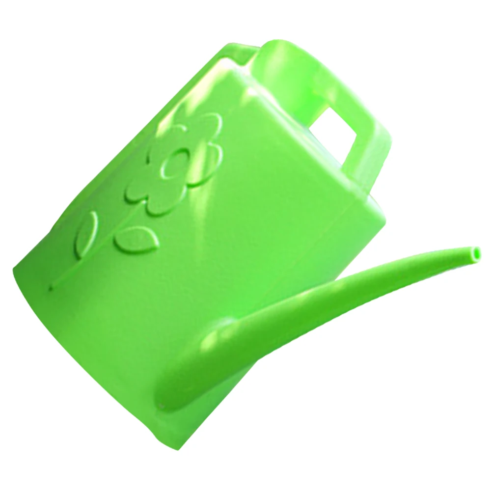 

4L Watering Can Plastic Long Spout Garden Tool Portable Sprinkling Pitcher for Indoor Plants Outdoor Green Color Gardening Water