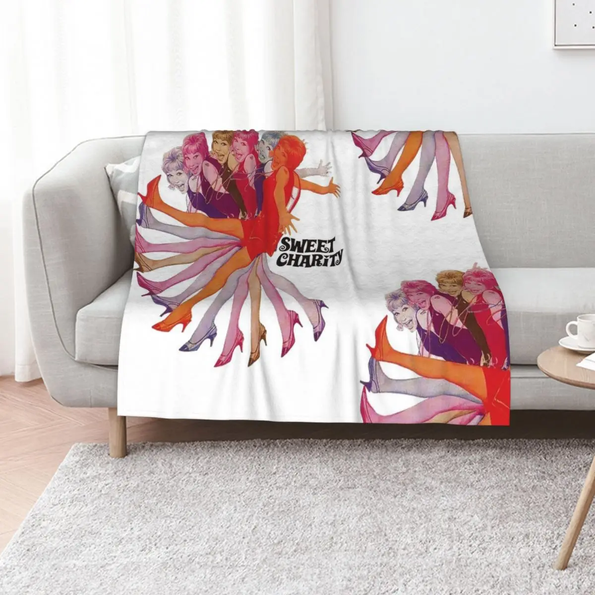 Couverture douce et confortable Sweet Charity pour animaux de compagnie, enfants et adultes