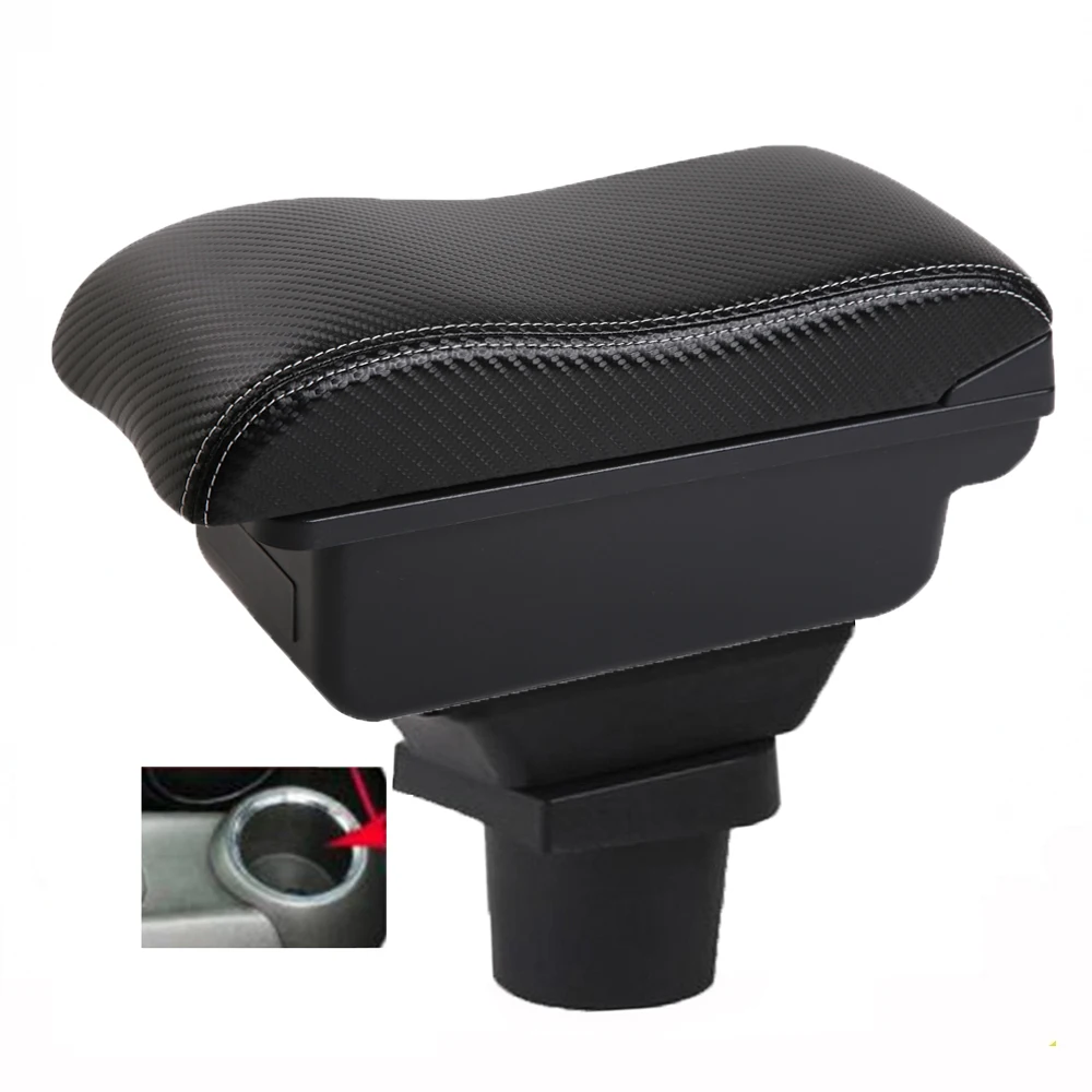 Auto Mini Coupe Cooper S Countryman R50 R52 R53 R56 Armsteun doos middenconsole opbergkoffer driver elleboogsteun rust arm