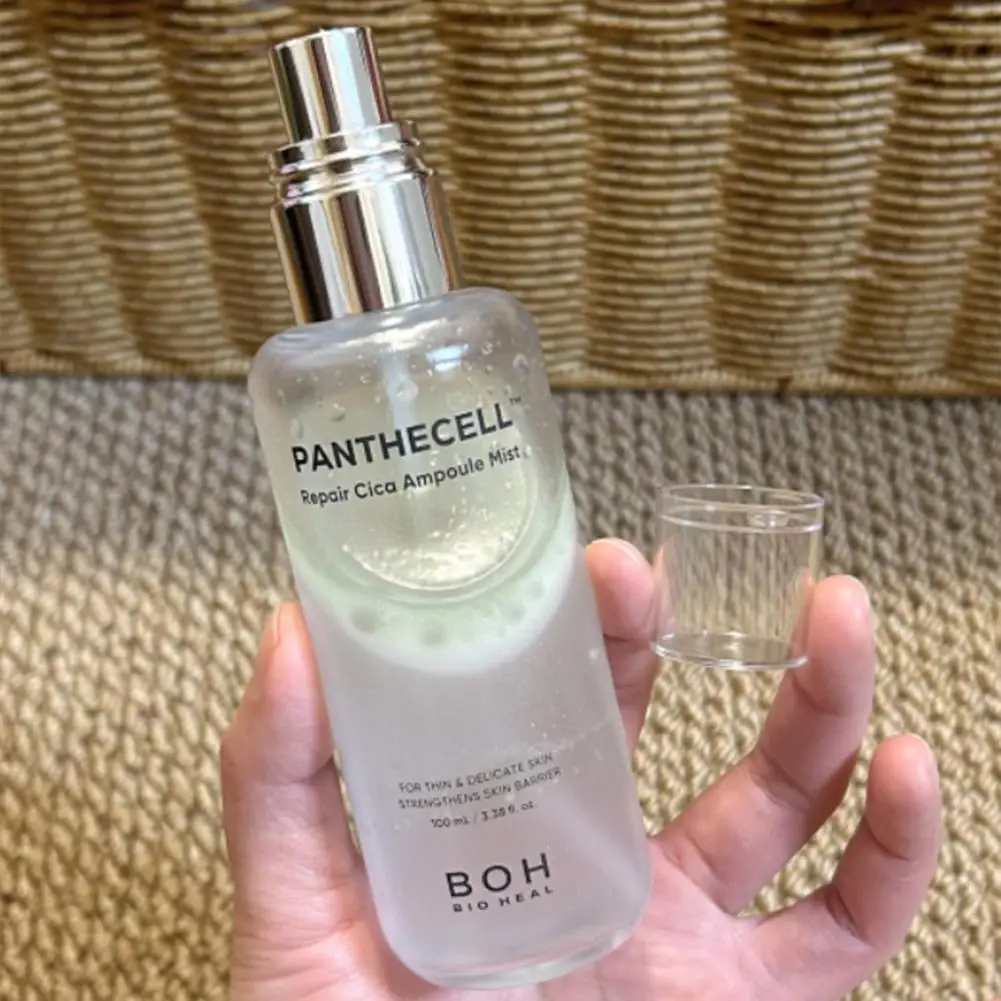 

Увлажняющий спрей для лица с центеллой азиатской 100 мл: восстанавливающая эссенция против покраснений, успокаивающая кожу. Корейская косметика.