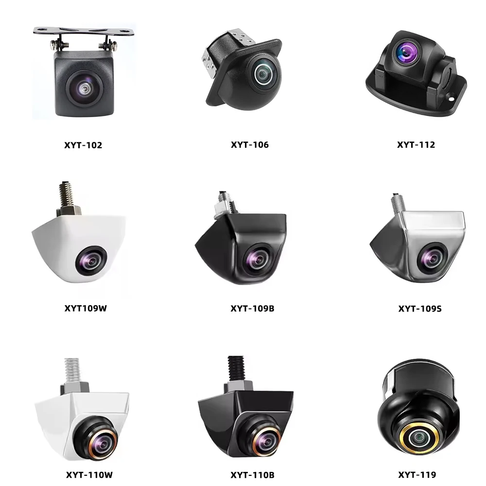 

12v DC AHD 1080p 720p CVBS Fisheye Wide View Angle Night Vision IP68 Waterproof Backup Camera Car Reversing Aid