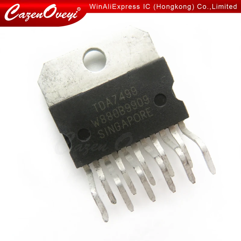 

CazenOveyi 5 шт./лот TDA7499 7499 ZIP-11