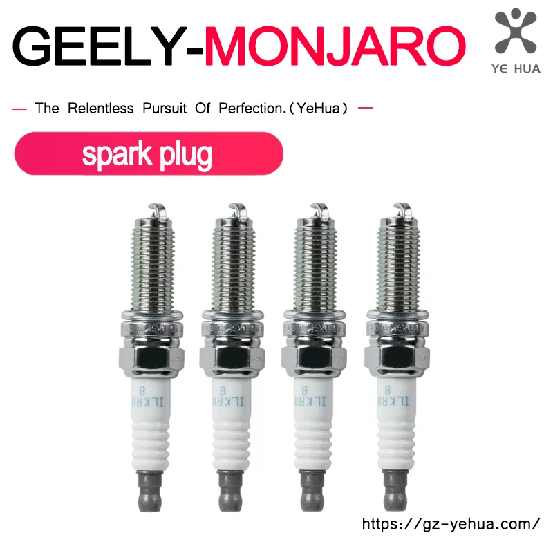 For GEELY Monjaro Manjaro Xingyue L KX11 Binyue C00L Coolray  Boyue L Atlas Original Double Iridium Spark Plug