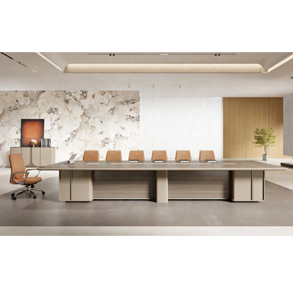 High Quality Commercial Office Conference Table For Boardroom And Meeting Room Furniture