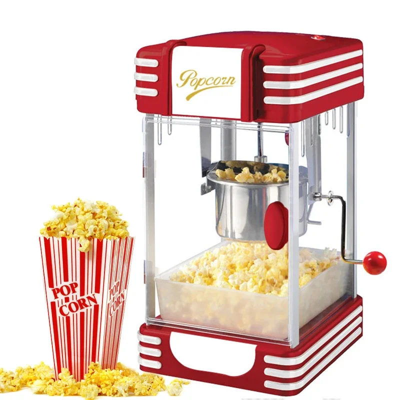 Most popular automatic popcorn machine commercial machine popcorn industrial vending industrial hot air popcorn