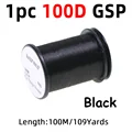 1 pieza Negra 100D