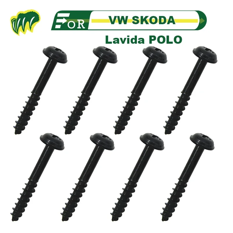 

8 PCS For VW SKODA Lavida Polo Air Filter Housing Fixing Screw