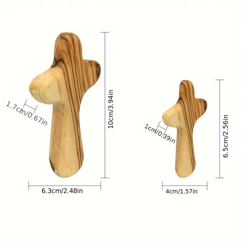 النخيل الصليب الخشب الزيتون السلس اليد الصليب خشبية الصلاة الصليب المسيح الحلي عقد الصلبان الدينية سحر قلادة قلادة