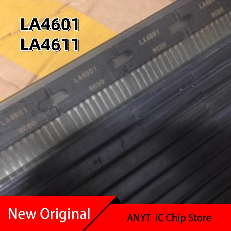 NEW   10PCS/lot  LA4601 LA4611