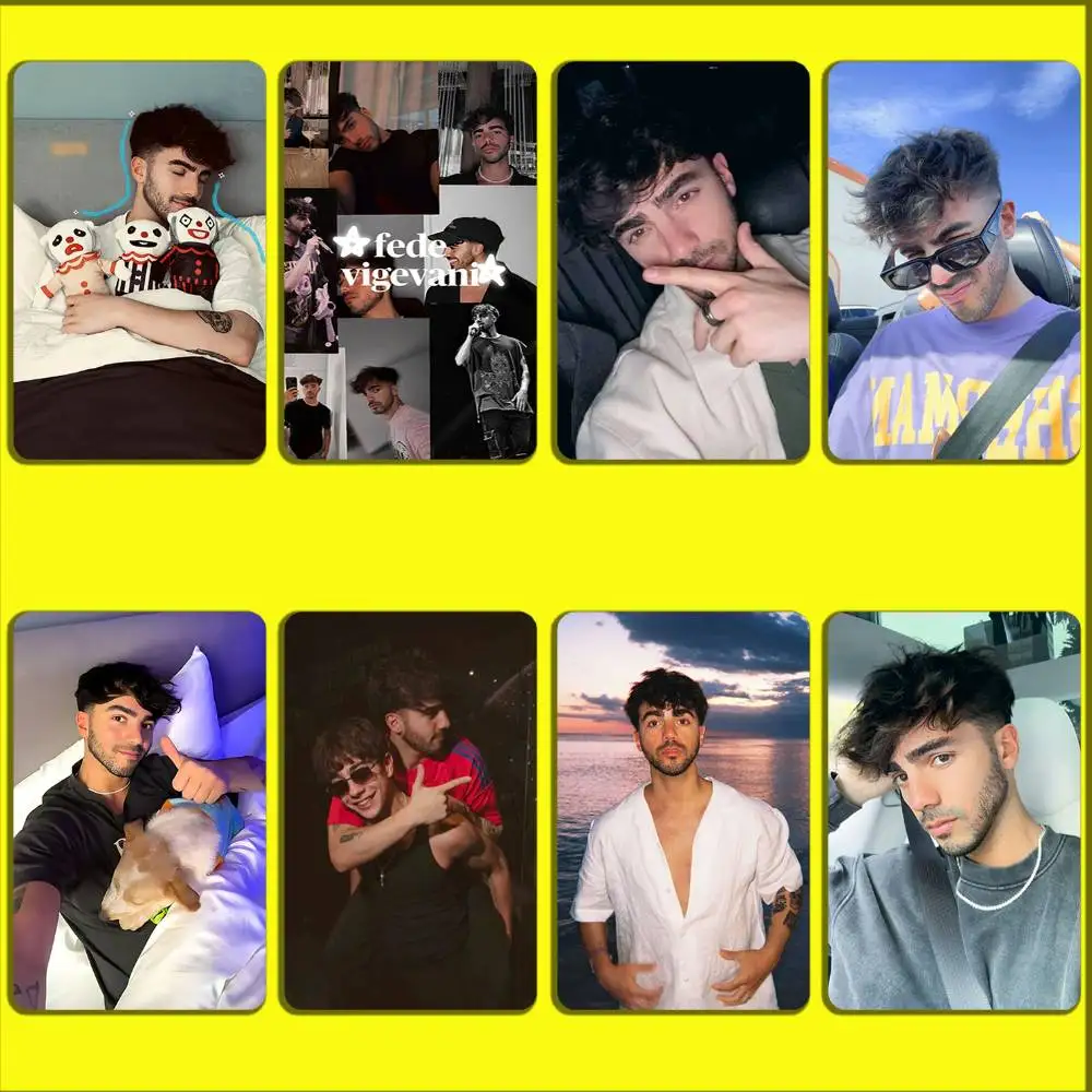 

Singer Federico F-Fede Vigevani Card Stickers For Debit Bank Credit Cards Metro Bus Pass Sticker Decoration Cover Skin