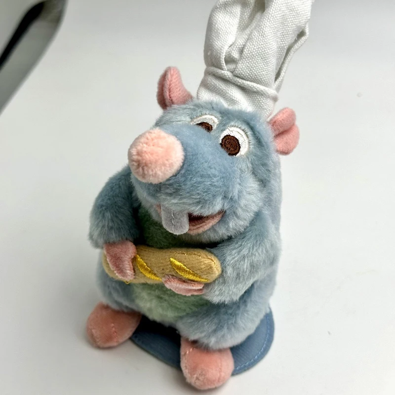 

Anime Ratatouille Chef Remy Magnetic Plush Toy Room Decora Doll Kid Shoulder Plush Doll Decoration Headband Toys Christmas Gifts