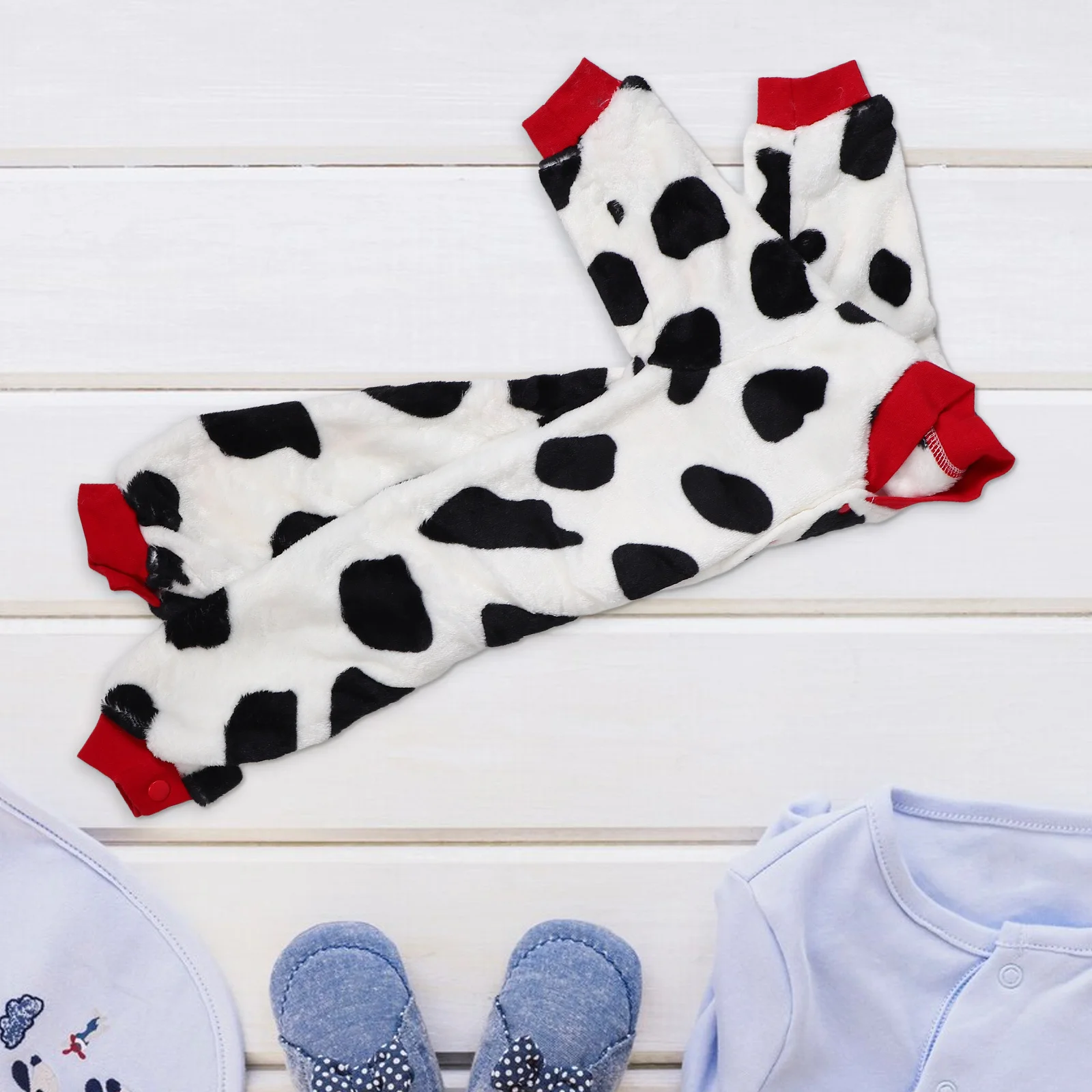 

Unisex Newborn Coral Fleece Jumpsuit Soft Breathable Baby Clothes Spring Autumn Infant Pajamas Easy Snap Closures Comfortable