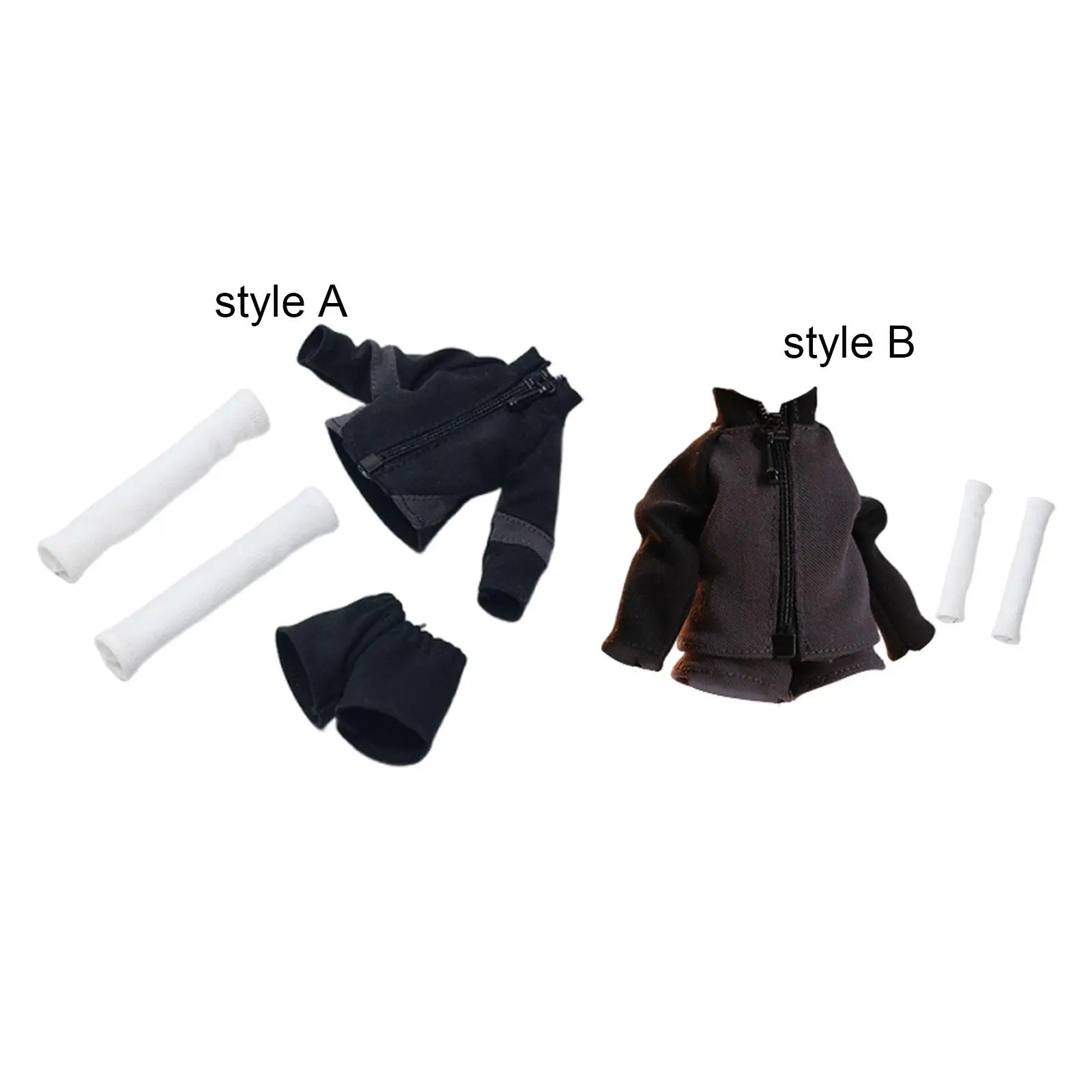 

Костюм для женской фигурки 1/12, спортивная одежда, реквизит для фотосессий, аксессуары для кукол, премиум-качество, модный, миниатюрная одежда для переодевания