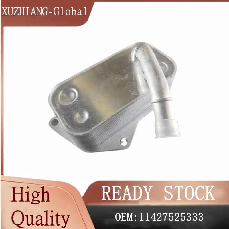 

Brand New Engine Oil Cooler Heat Exchanger 11427525333 For BMW E81 E90 E60 F10 F01 F02 E70 E71 F15 F16 F25 F26