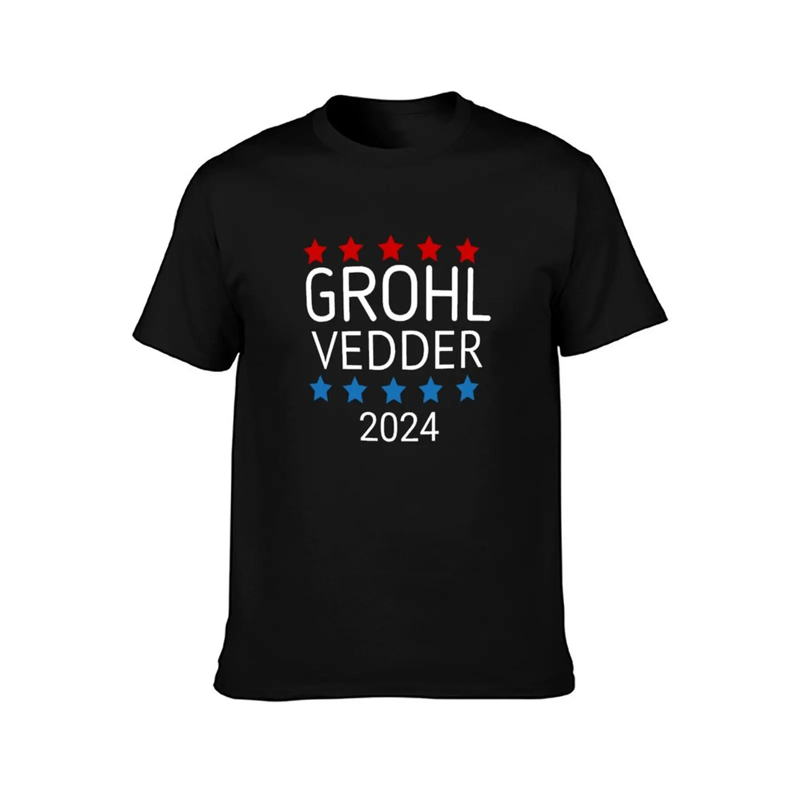 Grohl Vedder 2024 T-Shirt Summer Holiday T-Shirt