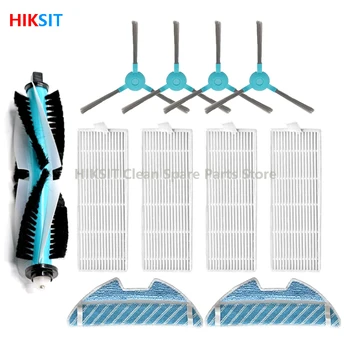 Cecotec Conga 1390 1290 1590 robotlu süpürge için rulo fırça Hepa filtre yedek parça yan fırça paspas bezi paçavra değiştirme
