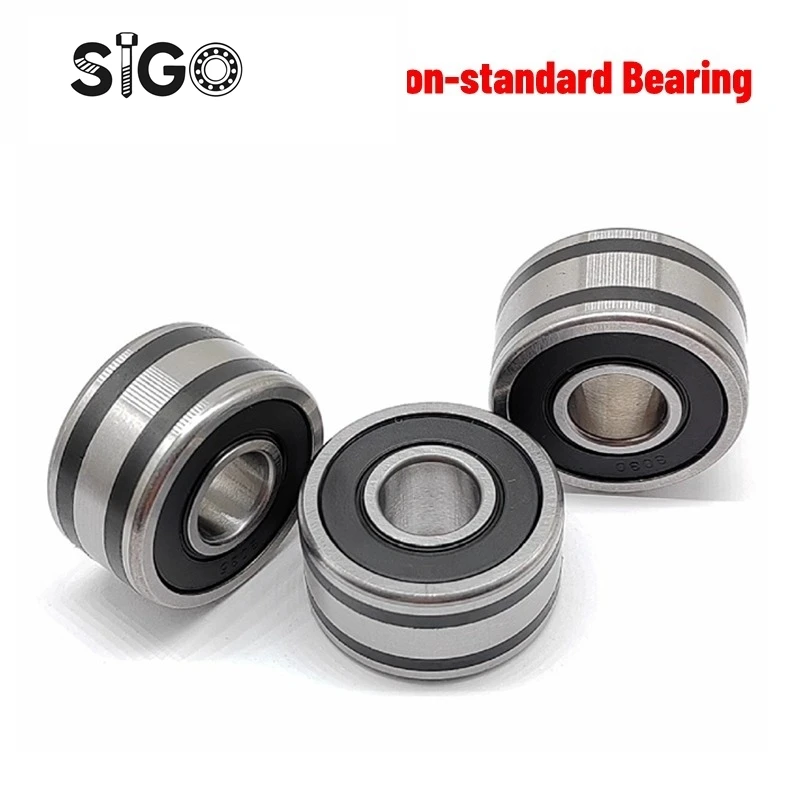 1PCS Inner Diameter 10mm  ZZ RS Outer Diameter 15 16 18 19 20 22 23 24 25 28 30 32 34MM Non-standard Deep Groove Ball Bearings
