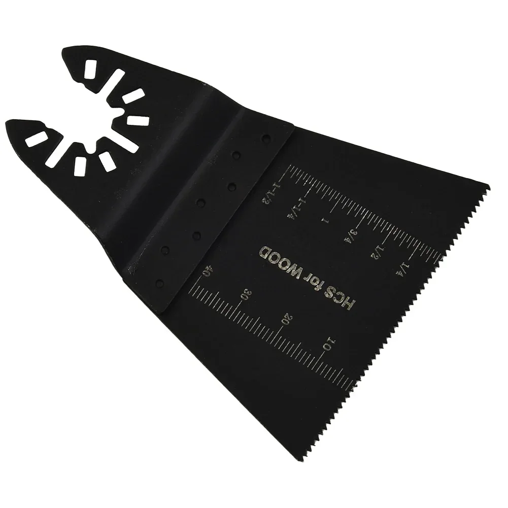 Conjunto de lâmina de serra universal, 65mm, oscilante, multiferramenta, escala reta, multiferramentas, corte de madeira, lâminas de serra para ferramenta elétrica renovadora ﻿