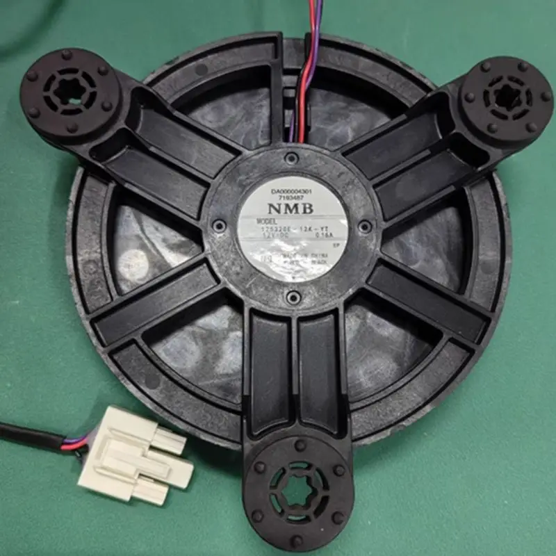 

Refrigerator accessory fan NMB 12532GE-12K-YT 12V 0.16A