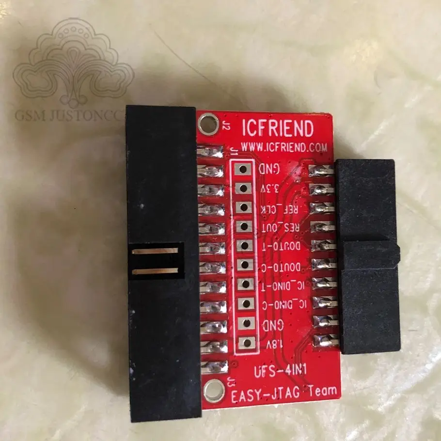 محول Easy Plus UFS Key EMMC ISP، 2 في 1، دعم Easy، UFS BGA-254، ICFriend، أداة تعديل، بدون IC