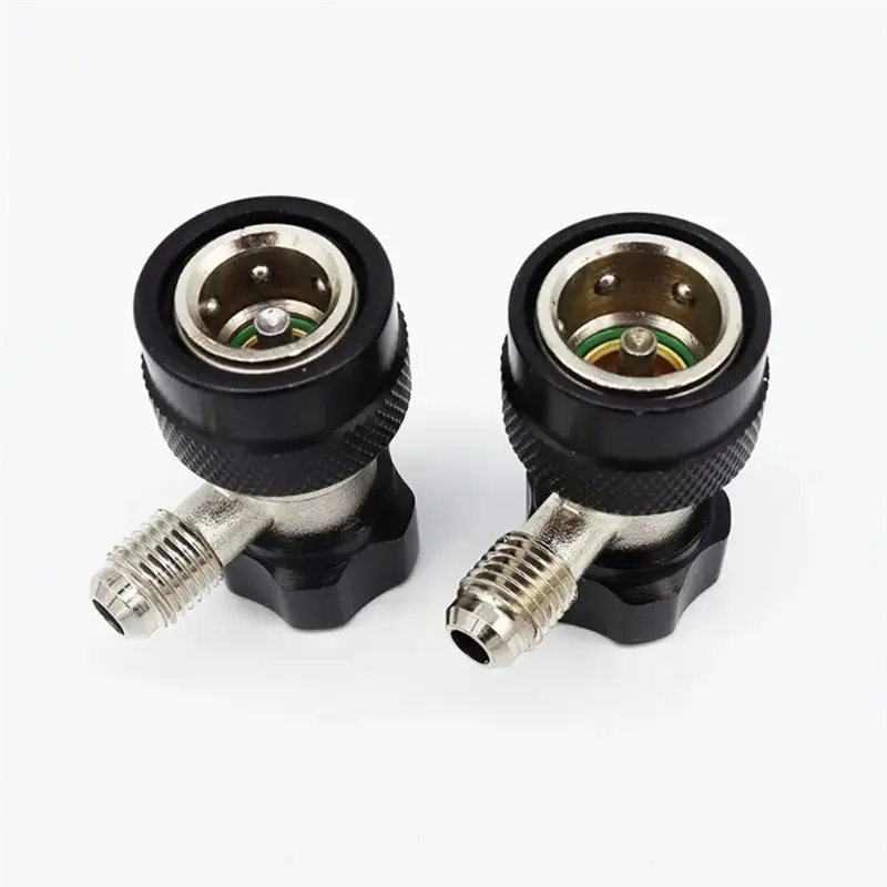 A36T-R134ar 1234Yf Adjustable Quick Coupling Refrigerant Fluorinated Coupling Tool Auto Air Conditioning Conditioner 34A Adapter