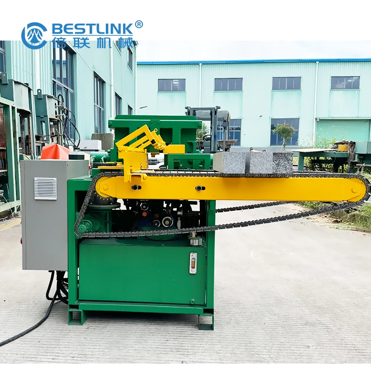 Hydraulic Granite Marble Rock Breaking Splitting Machine for Cutting Stone Block Cubic