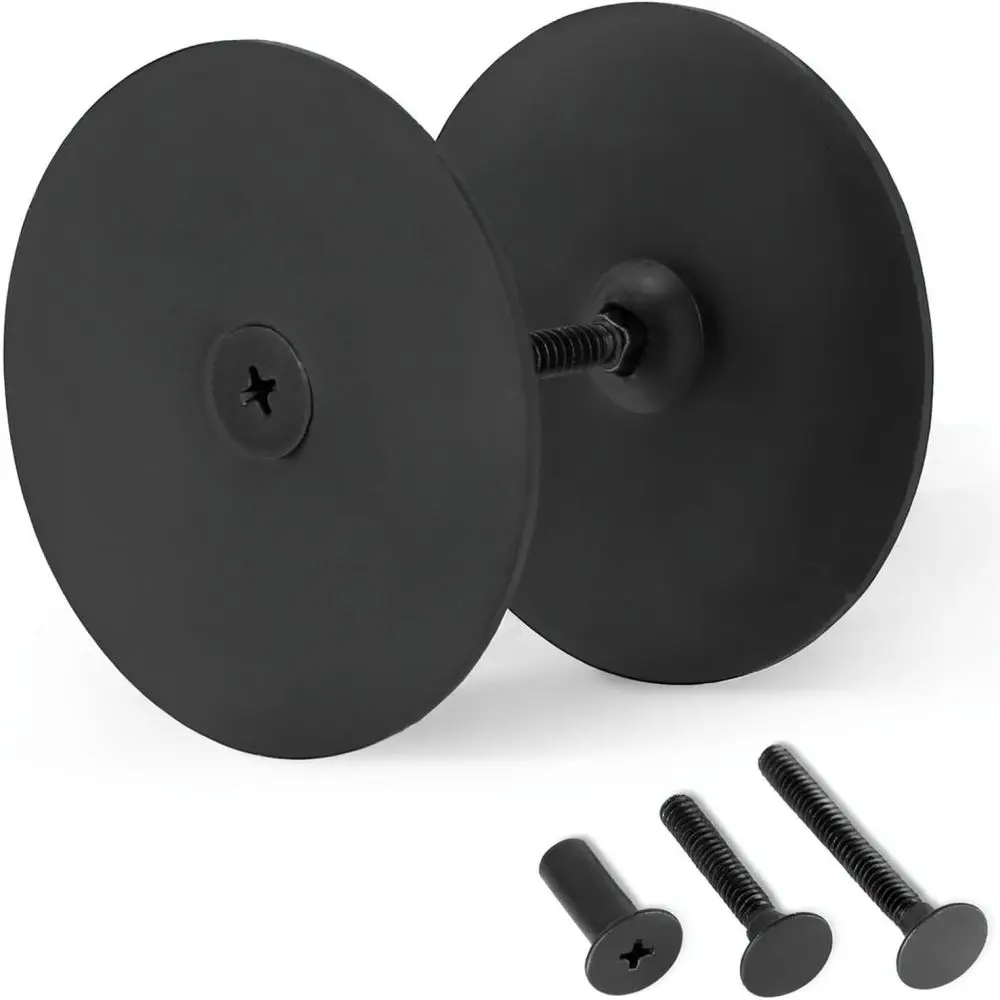 Premium Door Lock Hole Cover Plate 2 5 8 Inch Filler Shield Hardware For Door Replacement Sturdy Metal Cover