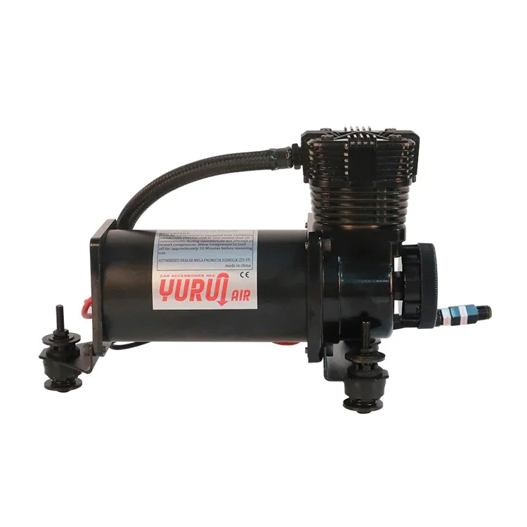 Kompresor Suspensi Udara Baru 12V Kompresor Otomatis Suspensi Pompa Udara 200psi