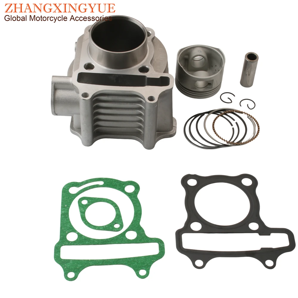 52.4mm Cylinder Block Kit For Baotian BT125T 125cc GY6 125 ATV125 152QMI 4-Stroke