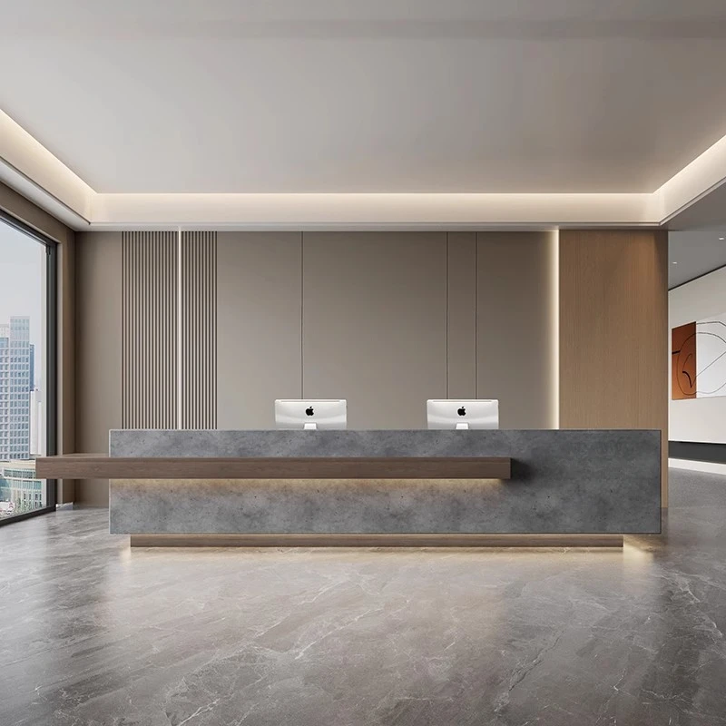 

Роскошная сочетающаяся стойка регистрации, садовый современный кассир, стойка регистрации для кофе, спа, стол для спальни, офисная мебель WJ25XP