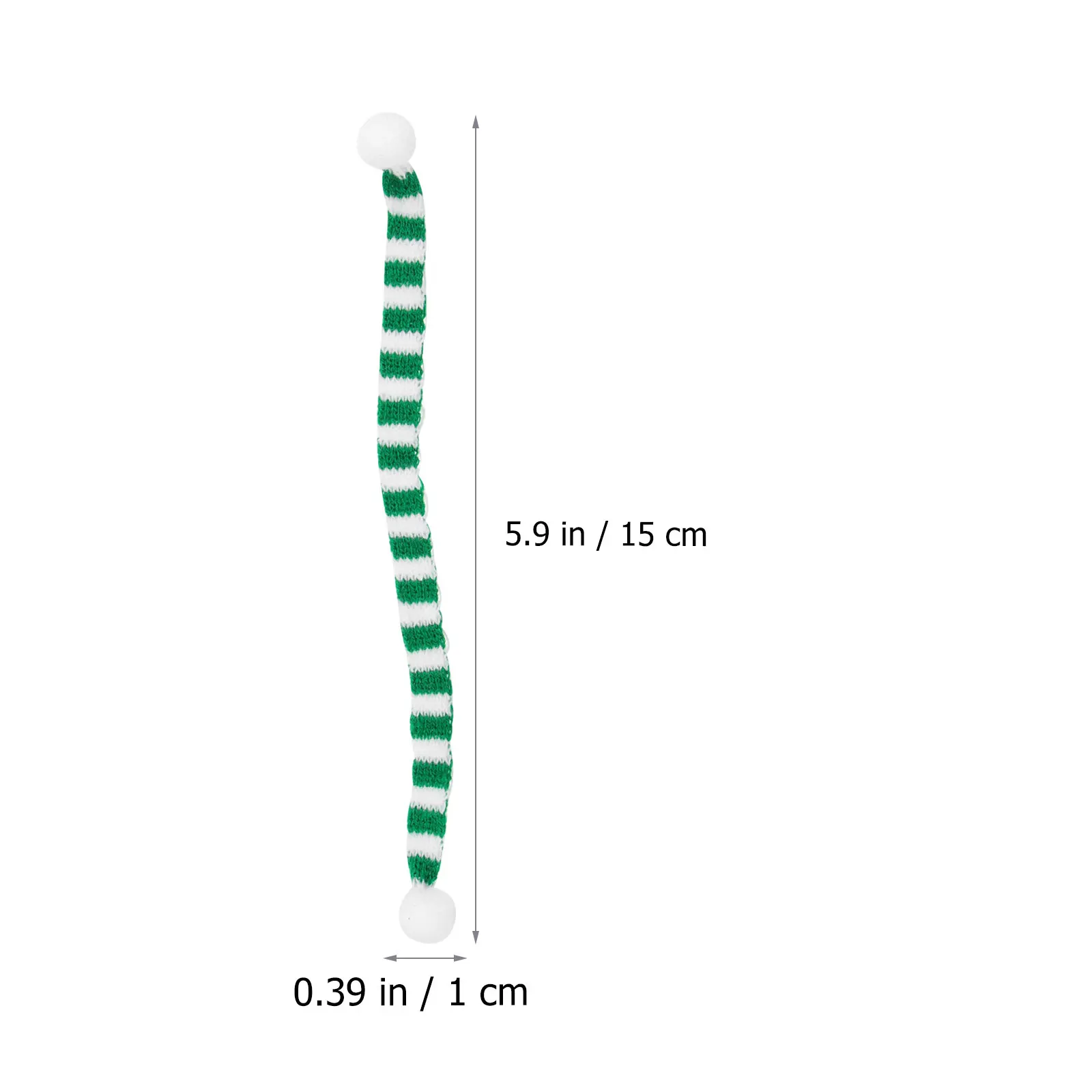 

5 set Woolen Hat Scarf Set Green Hat Red Ball 15cm Scarf Christmas Decor Wine Bottle Cover Party nament Holiday Accessories