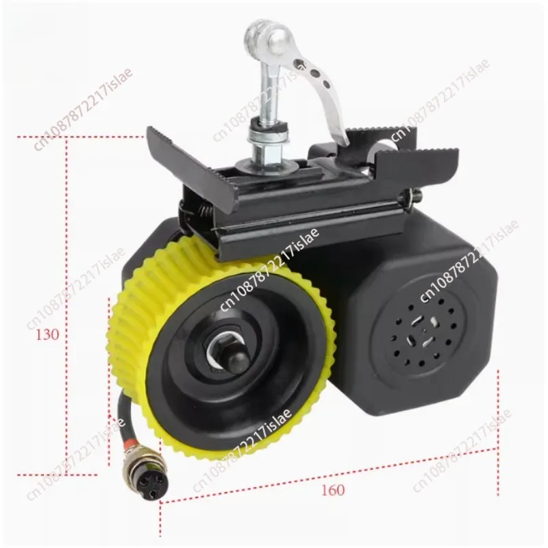 

Bicycle power booster to electric kit, modified mountain bike universal riding power assist device, motor without battery