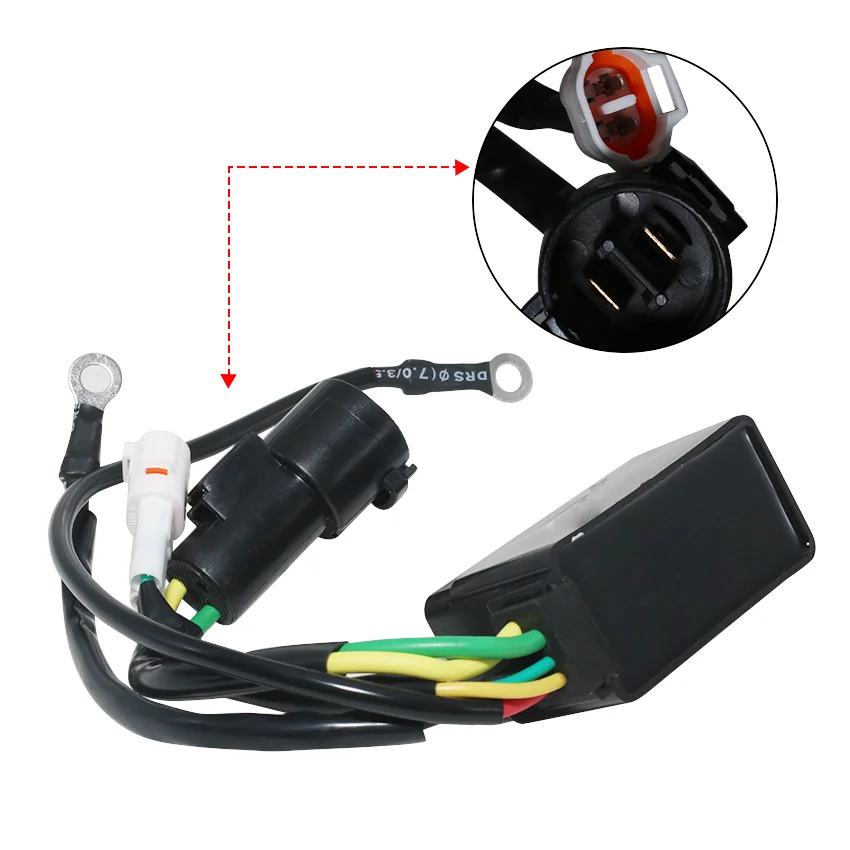 

Fit for Suzuki DF60AV DF50AV DF300A DF250A DF90A DF80A DF70A DF60A DF50A DF40A DF100 Relay Controller Turn Indicator 38410-93J12
