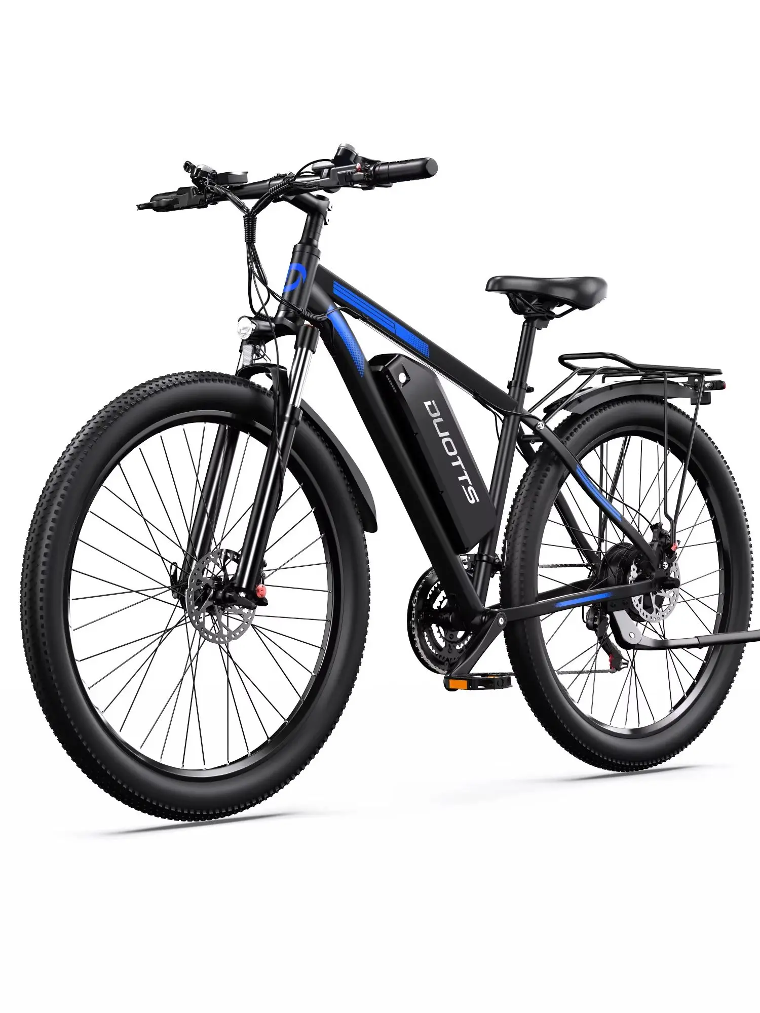 E-Bike 750W Motor 48V15AH Lange Laufzeit Hydraulische Bremse Elektrofahrrad 29-Zoll Offroad-Reifen Große Reichweite Stadtpendler-Elektrofahrrad