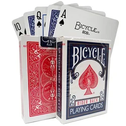 International Version Bicycle Rider Back Playing Cards Blue/Red Regular Poker Card Games Card Magic Magicians Prop Accessory