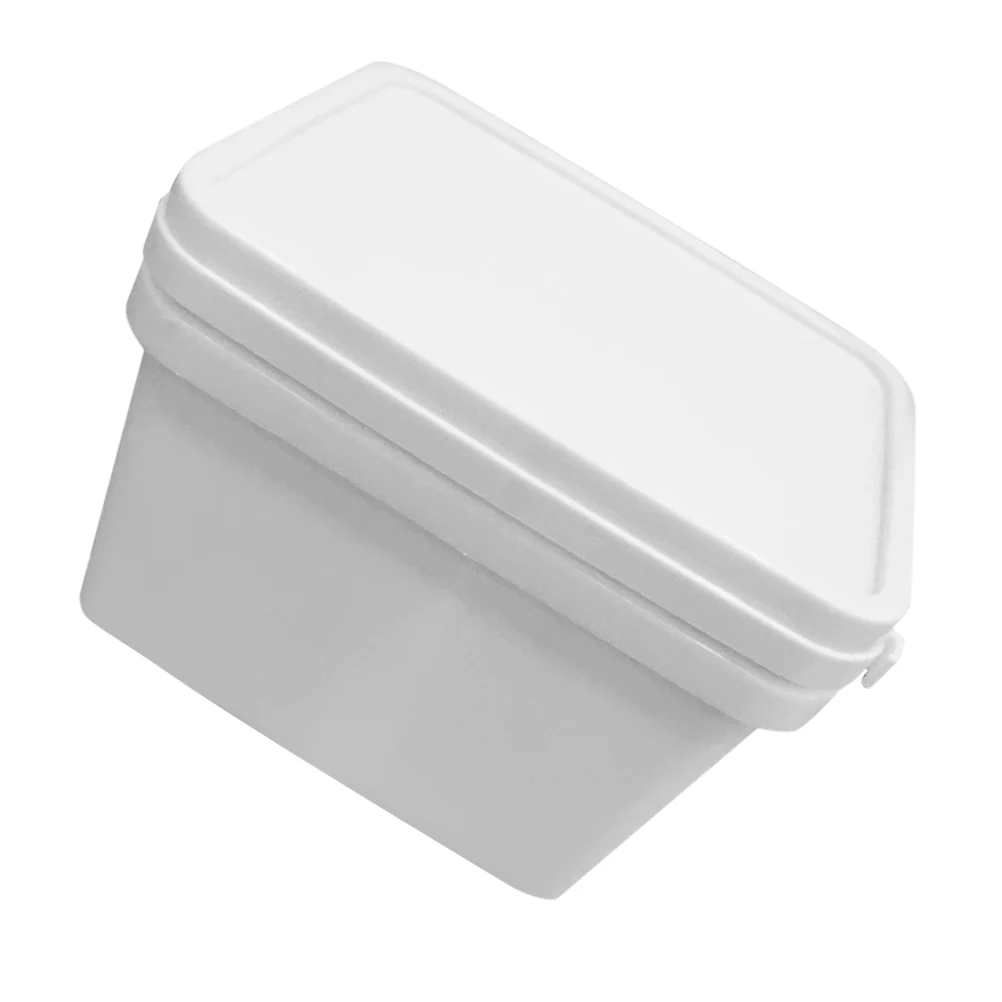 

Barrel Paint Buckets with Lid Saver Container Cleaning for Household Small Storage Containers Leftover