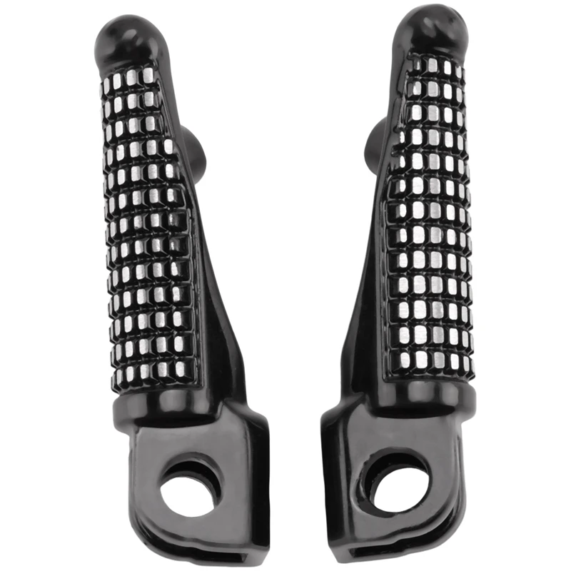 Motorcycle Foot Support Set Front Footrest Foot Pegs For KAWASAKI ZX6R 2005-2008 ZX636 2005-2006