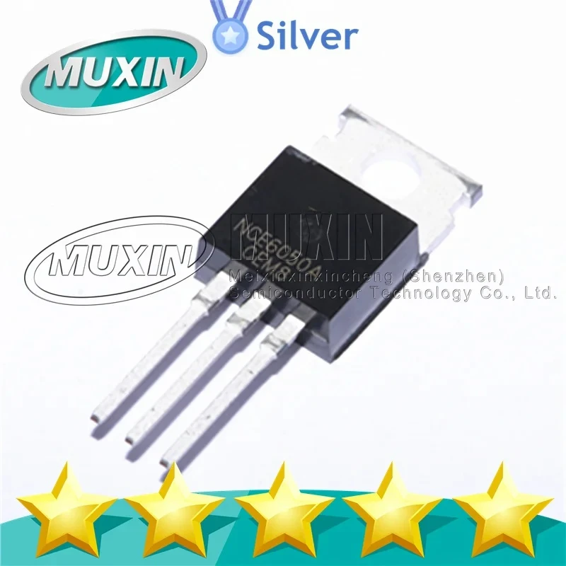 NCE6050A TO-220 Electronic Components NCE80H11 NCE82H140 NCEP01T18 NDFP03N150CG NJM2388 New Original NJM317F