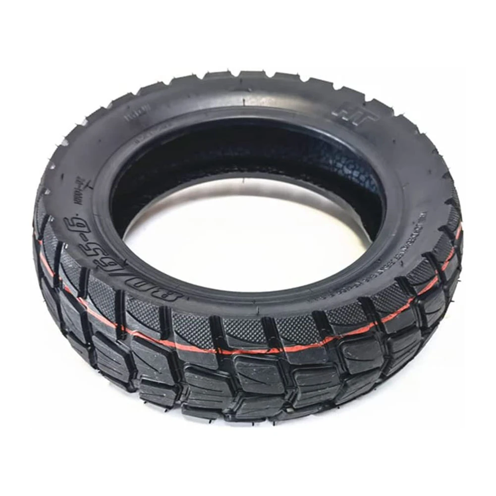 

10 Inch Tubeless Electric Scooter Tire,80/65-6 Tire,10X3.0-6 E-Bike Explosion-Proof Rubber Tires,Off-Road Tire