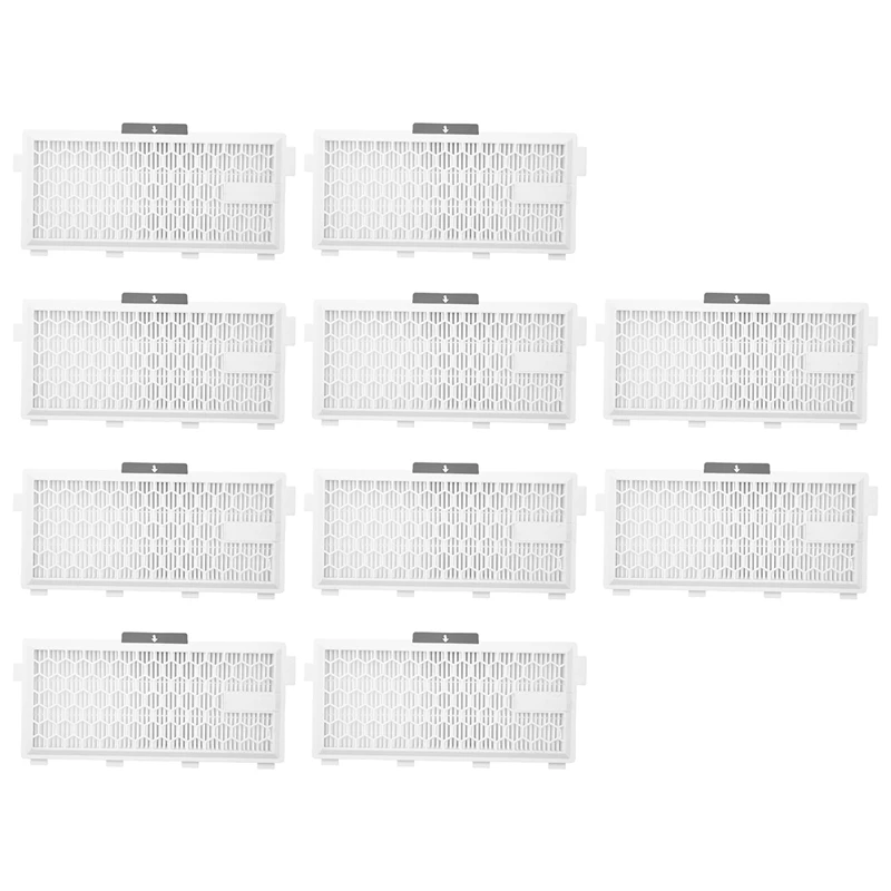 10X piezas de repuesto filtros Hepa para Miele SF-HA 50 filtro Hepa Airclean para S4/S5/S6/S8 C2-C3