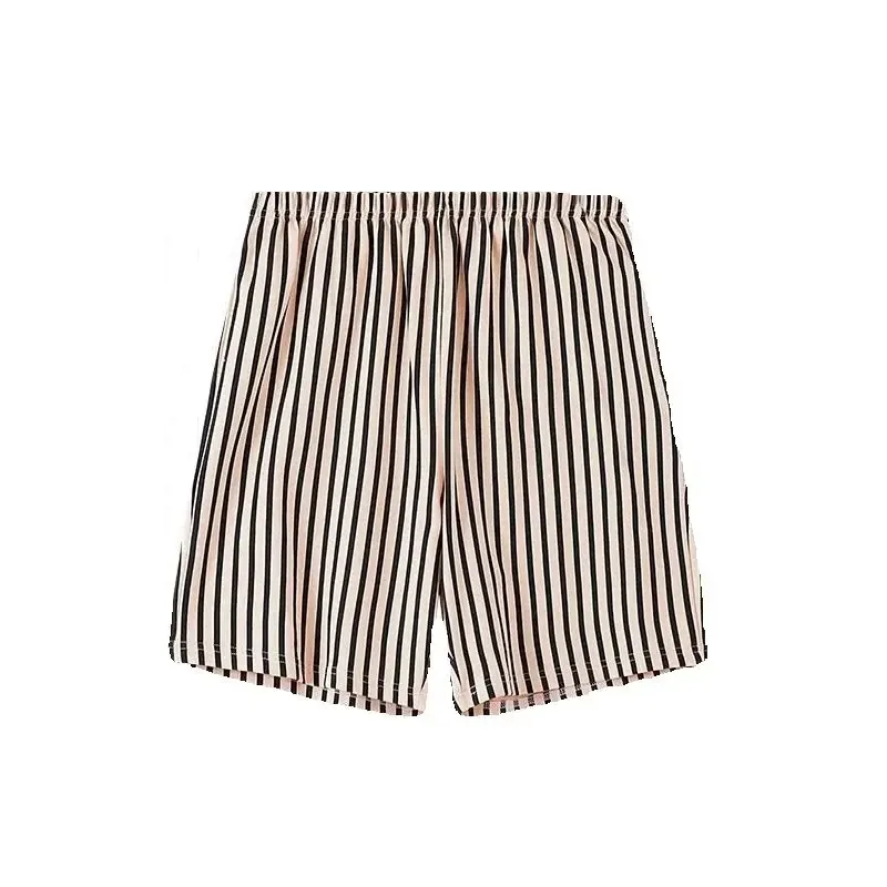 

Мужские хлопковые короткие брюки Big Yards 5XL, полосатые штаны для сна, мужские пижамные штаны, нижняя одежда для сна, пижамы для мужчин, пижамы Hombre