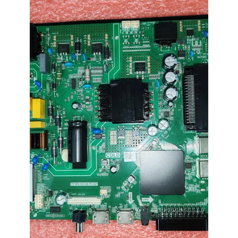 TP. MS3683B. PC821 3-in-1 4K TV main board tested well, with SD + CI 2t card 138W