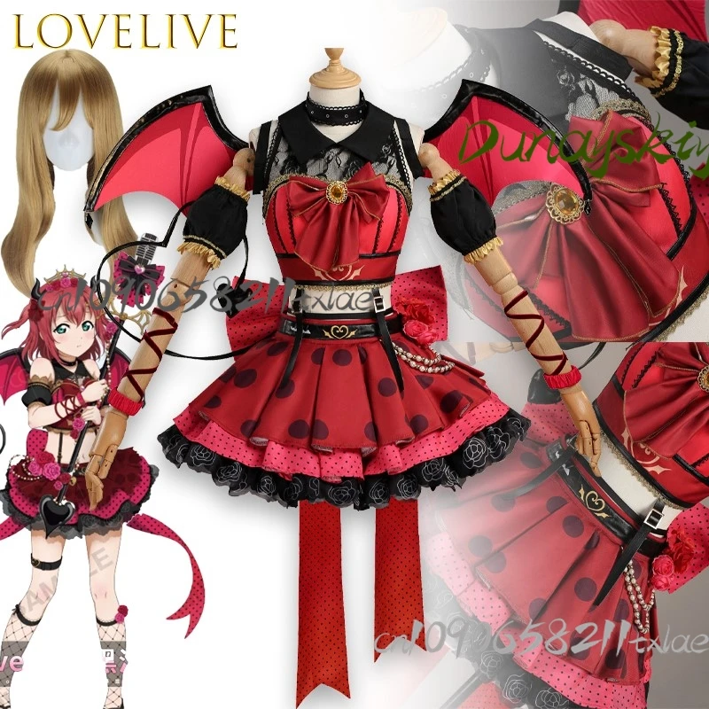 Shop1104629319 متجر LoveLive مينامي كوتوري أزياء تنكرية موسى ليتل شيطان الصحوة جودة عالية مثير لوليتا الهالوين