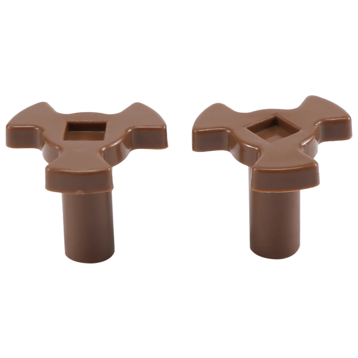 New Microwave Turntable Coupler,Microwave Oven Roller Guide Support, Microwave Oven Rotary Core Coupling Replacement Parts