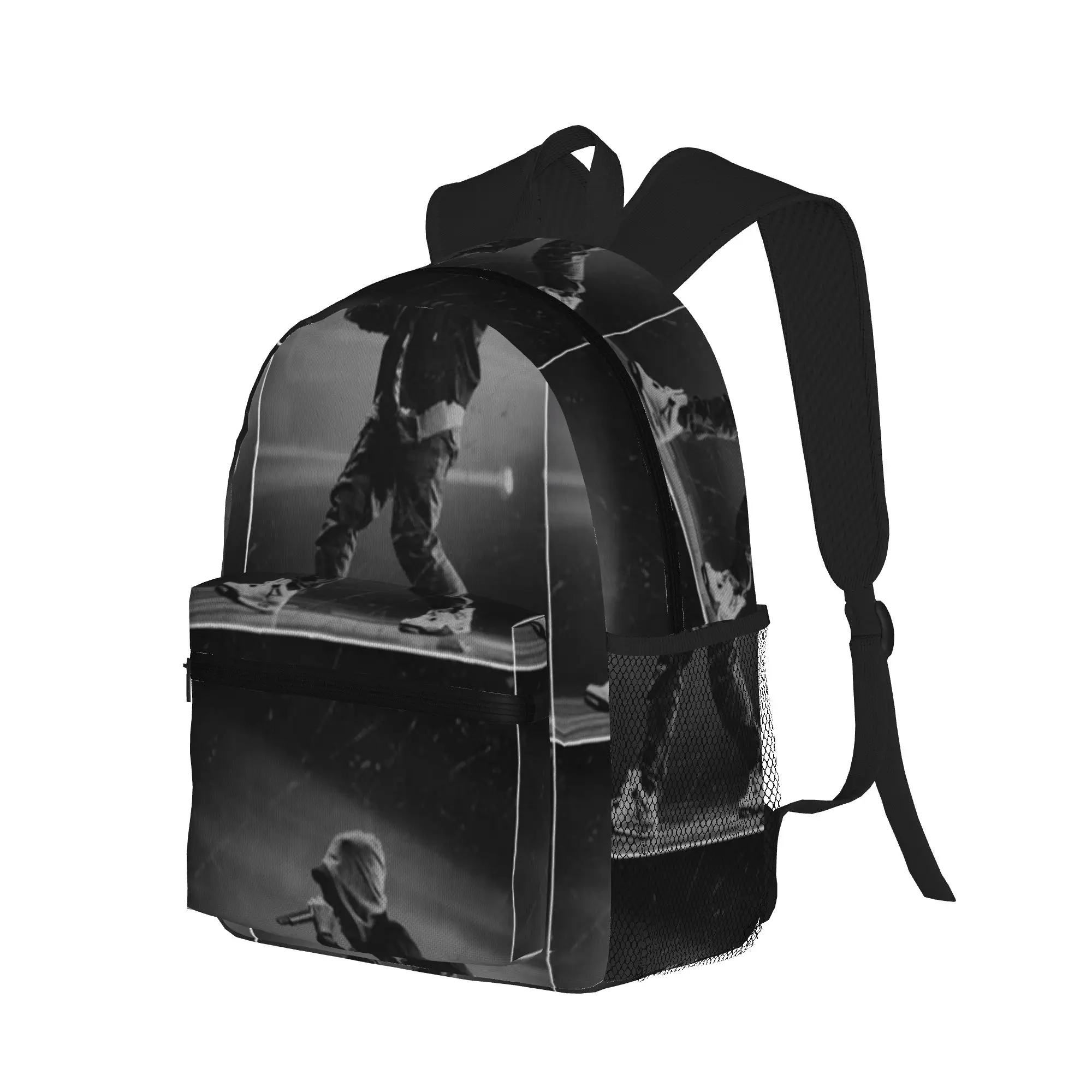 Eminem Vintage Photo  Casual Backpack for Students and Adults Bag